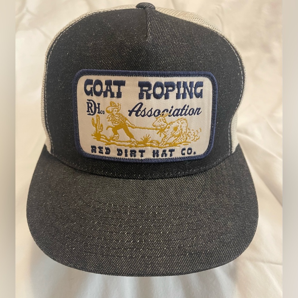 Goat Roping baseball cap